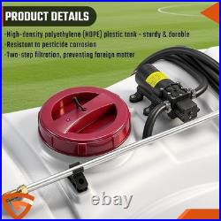 Weed Spot Sprayer for ATV UTV Quad 60L Tank 1.5m Boom Lance Agriculture Farm