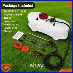 Weed Spot Sprayer for ATV UTV Quad 60L Tank 1.5m Boom Lance Agriculture Farm