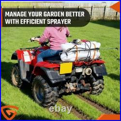 Weed Spot Sprayer for ATV UTV Quad 60L Tank 1.5m Boom Lance Agriculture Farm