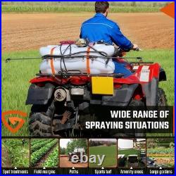 Weed Spot Sprayer for ATV UTV Quad 60L Tank 1.5m Boom Lance Agriculture Farm