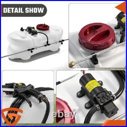 Weed Spot Sprayer for ATV UTV Quad 60L Tank 1.5m Boom Lance Agriculture Farm