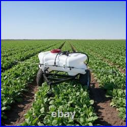 Weed Spot Sprayer for ATV UTV Quad 60L Tank 1.5m Boom Lance Agriculture Farm