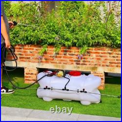 Weed Spot Sprayer for ATV UTV Quad 60L Tank 1.5m Boom Lance Agriculture Farm
