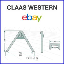 Weld On Tractor A-frame Cat 1/2/3 (D)