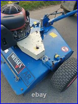 Wessex AR120 Trailed Atv rotary quad topper / mower