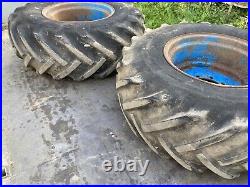 West 1300 Tyres 18.4 R28. Tractor Major Loader Mower Baler