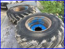 West 1300 Tyres 18.4 R28. Tractor Major Loader Mower Baler