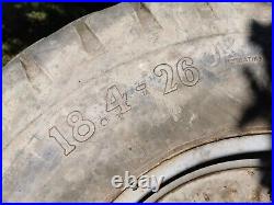 Wheels & Tyres 18.4 X 26 Tractor 8 Stud 400x 72.5NX 72 Track