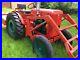 Winget_Compact_Tractor_With_Front_Loader_And_Topper_Very_Rare_vintage_antique_01_mzto