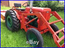 Winget Compact Tractor, With Front Loader And Topper, Very Rare vintage, antique