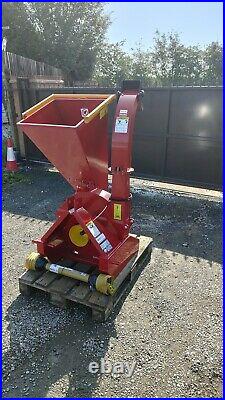 Wood Chipper Pto Powered Remetcnc Rt630 5 Compact Tractor-december Offer