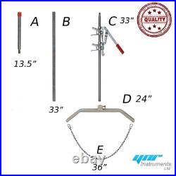 YNR Calf Puller Jack Aid Fetal Extractor Heavy Duty Difficult Calving Handle