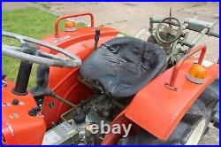 Yanmar Compact Tractor YM1500 low hours with Rotavator