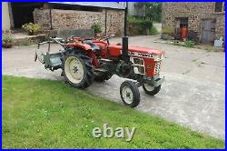 Yanmar Compact Tractor YM1500 low hours with Rotavator