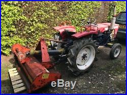 Yanmar Compact Tractor plus implements