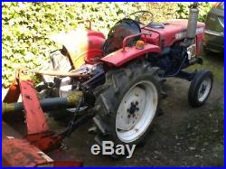 Yanmar Compact Tractor plus implements