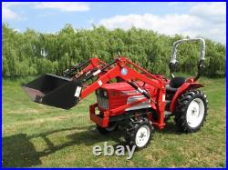 Yanmar YM2220 compact tractor with new loader