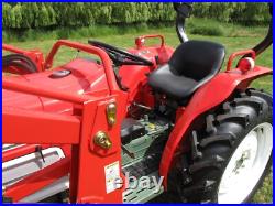 Yanmar YM2220 compact tractor with new loader