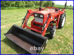 Yanmar YM2220 compact tractor with new loader