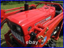 Yanmar YM2220 compact tractor with new loader