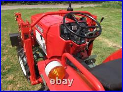 Yanmar YM2220 compact tractor with new loader