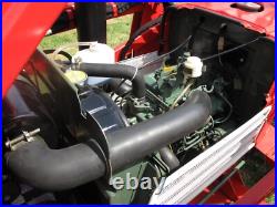 Yanmar YM2220 compact tractor with new loader