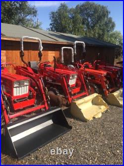 Yanmar YM2220 compact tractor with new loader