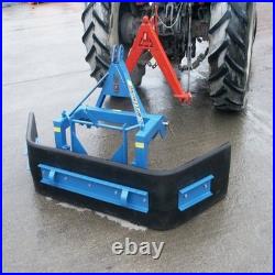 Yard Scraper Rubber Heavy Duty Replacement Blades