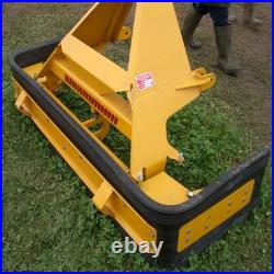 Yard Scraper Rubber Heavy Duty Replacement Blades