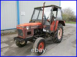 Zetor 4911 tractor 45 horsepower 50 hp delivery arranged