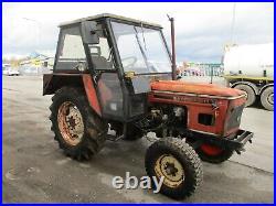 Zetor 4911 tractor 45 horsepower 50 hp delivery arranged