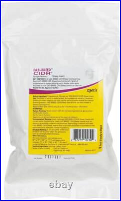 Zoetis cidrs for sheep